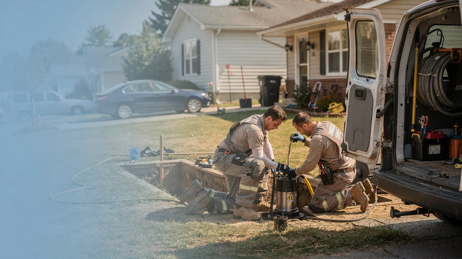 Sump Pump Installation in High Point, NC near me